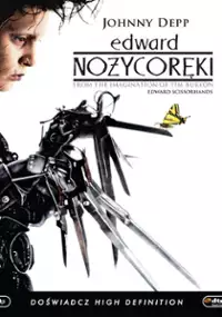 Plakat filmu Edward Nożycoręki