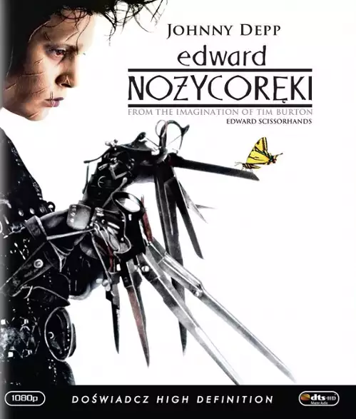 plakat filmu Edward Nożycoręki