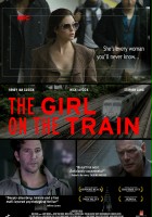plakat filmu The Girl on the Train