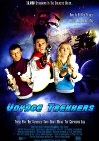 Plakat serialu Voyage Trekkers