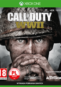 Plakat gry Call of Duty: WWII