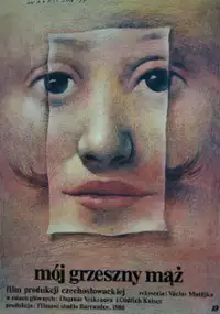 Plakat filmu Mój grzeszny mąż