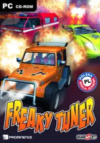 Plakat gry Freaky Tuner