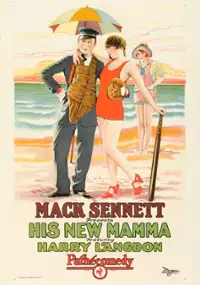 Plakat filmu His New Mamma