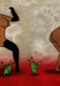 Plakat filmu Cosmic Honeymoon