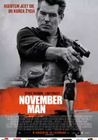 Plakat filmu November Man