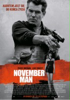 plakat filmu November Man
