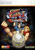 plakat filmu Super Street Fighter II Turbo Pinball FX