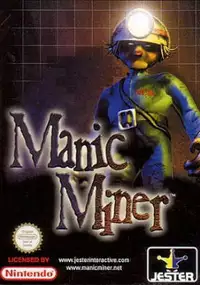 Plakat gry Manic Miner
