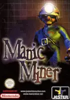 plakat gry Manic Miner