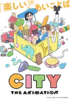 plakat serialu City the Animation