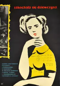 Plakat filmu Zakochała się dziewczyna