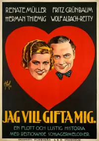 Plakat filmu M&auml;dchen zum Heiraten