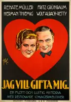 plakat filmu Mädchen zum Heiraten