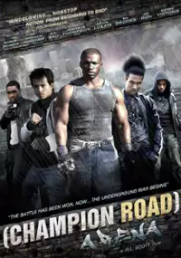 Plakat filmu Champion Road: Arena
