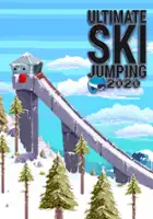 plakat gry Ultimate Ski Jumping 2020