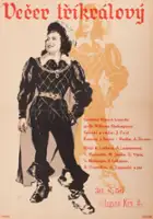 plakat filmu Wiecz&oacute;r Trzech Kr&oacute;li