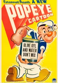 Plakat filmu Olive Oyl and Water Don't Mix
