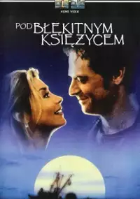 Plakat filmu Pod błękitnym księżycem