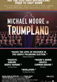 Plakat filmu Michael Moore in TrumpLand