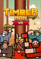 plakat gry Timberman VS