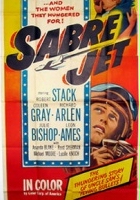 plakat filmu Sabre Jet