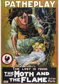 Plakat filmu The Moth and the Flame