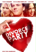 plakat filmu The Divorce Party