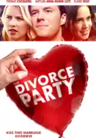 plakat filmu The Divorce Party