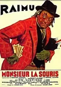 Plakat filmu Monsieur La Souris