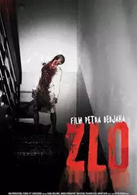 Plakat filmu Zło
