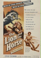 plakat filmu Koń i lew