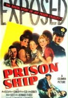 plakat filmu Prison Ship