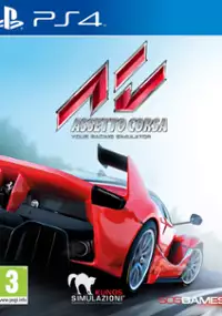 Plakat gry Assetto Corsa