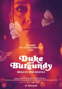 Plakat filmu Duke of Burgundy. Reguły pożądania