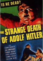 plakat filmu The Strange Death of Adolf Hitler