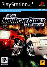 Plakat gry Midnight Club 3: DUB Edition