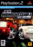 plakat gry Midnight Club 3: DUB Edition