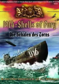 Plakat gry 1914: Shells of Fury