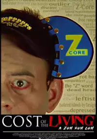 Plakat filmu Cost of the Living: A Zom Rom Com