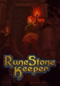 Plakat gry Runestone Keeper