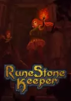 plakat gry Runestone Keeper