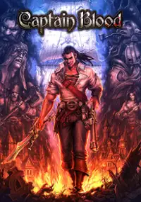 Plakat gry Captain Blood