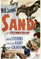 plakat filmu Sand
