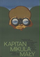 plakat filmu Kapitan Mikuła Mały