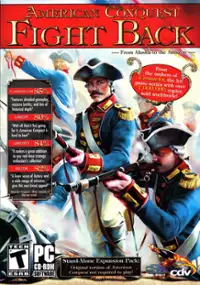 Plakat gry American Conquest: Odwet