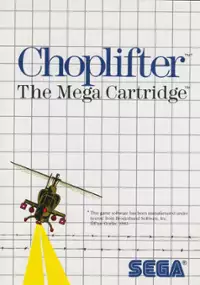 Plakat gry Choplifter