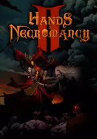 Plakat gry Hands of Necromancy II