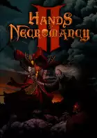 plakat gry Hands of Necromancy II