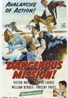 plakat filmu Niebezpieczna misja